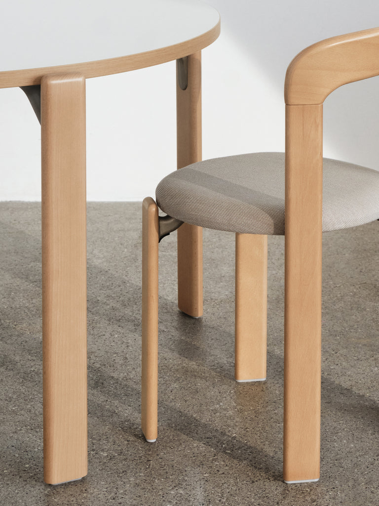 Table Ronde Rey Ø 128 cm - Hay-Bleu Marine-The Woods Gallery