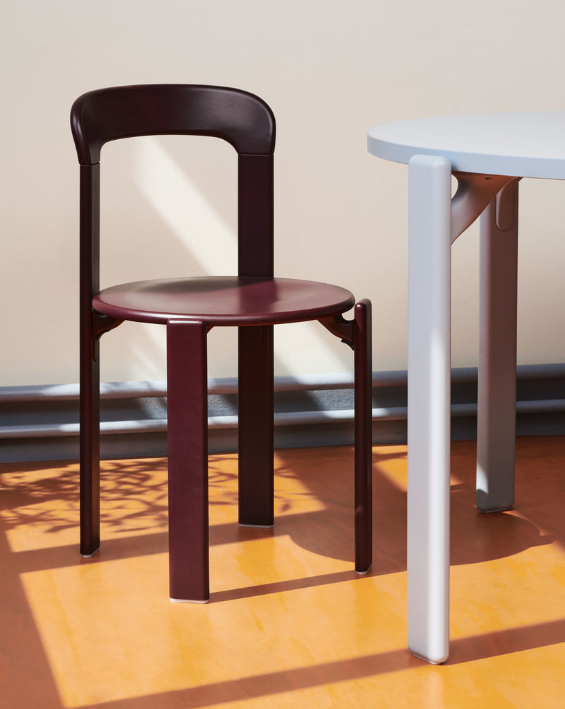 Table Ronde Rey Ø 128 cm - Hay-Bleu Marine-The Woods Gallery