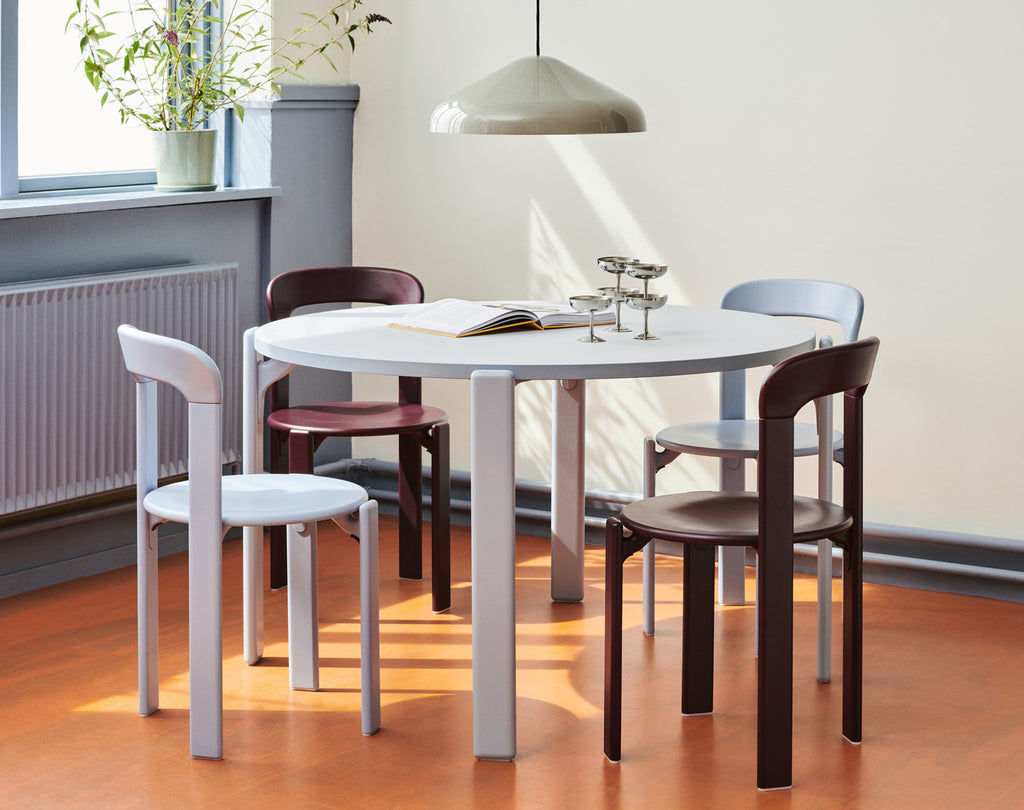 Table Ronde Rey Ø 128 cm - Hay-Bleu Marine-The Woods Gallery