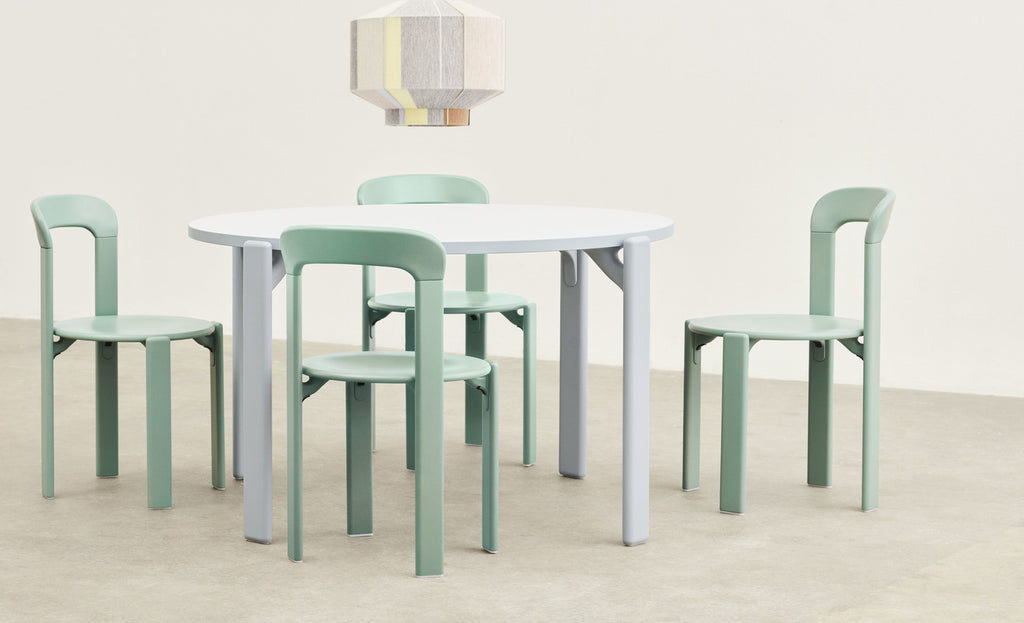 Table Ronde Rey Ø 128 cm - Hay-Bleu Marine-The Woods Gallery