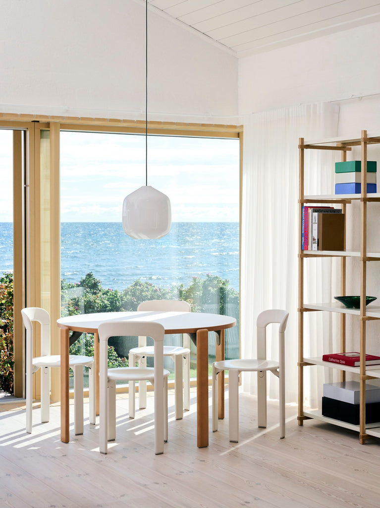 Table Ronde Rey Ø 128 cm - Hay-Bleu Marine-The Woods Gallery