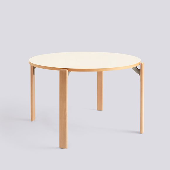 Table Ronde Rey Ø 128 cm - Hay-Bleu Marine-The Woods Gallery