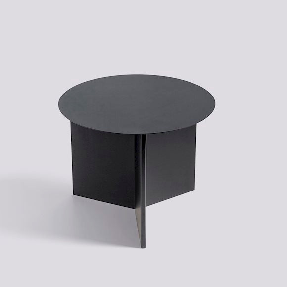 Table Slit Round Ø 45 - Hay-Chrome-The Woods Gallery