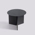 Table Slit Round Ø 45 - Hay-Noir-The Woods Gallery