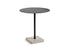 Table Terrazzo ronde de Daniel Enoksson Ø 70 - Hay-Anthracite / Terrazzo Gris clair-The Woods Gallery