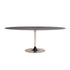 Table Thierry XXL Oval de Piero Lissoni XXL - Kartell-Gris-The Woods Gallery