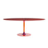 Table Thierry XXL Oval de Piero Lissoni XXL - Kartell-Rouge-The Woods Gallery