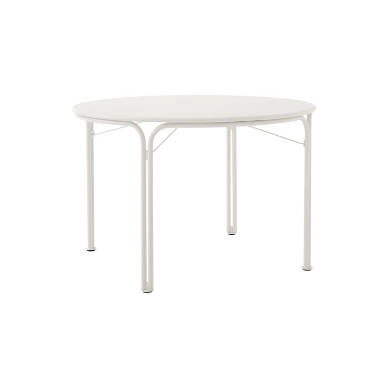 Table Thorvald SC98 de Space Copenhagen - &amp;Tradition-Ivoire-The Woods Gallery