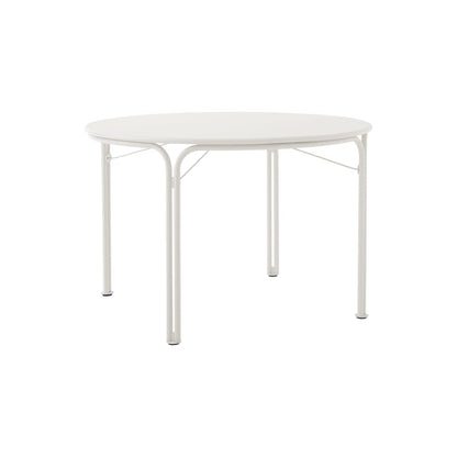 Table Thorvald SC98 de Space Copenhagen - &amp;Tradition-Ivoire-The Woods Gallery