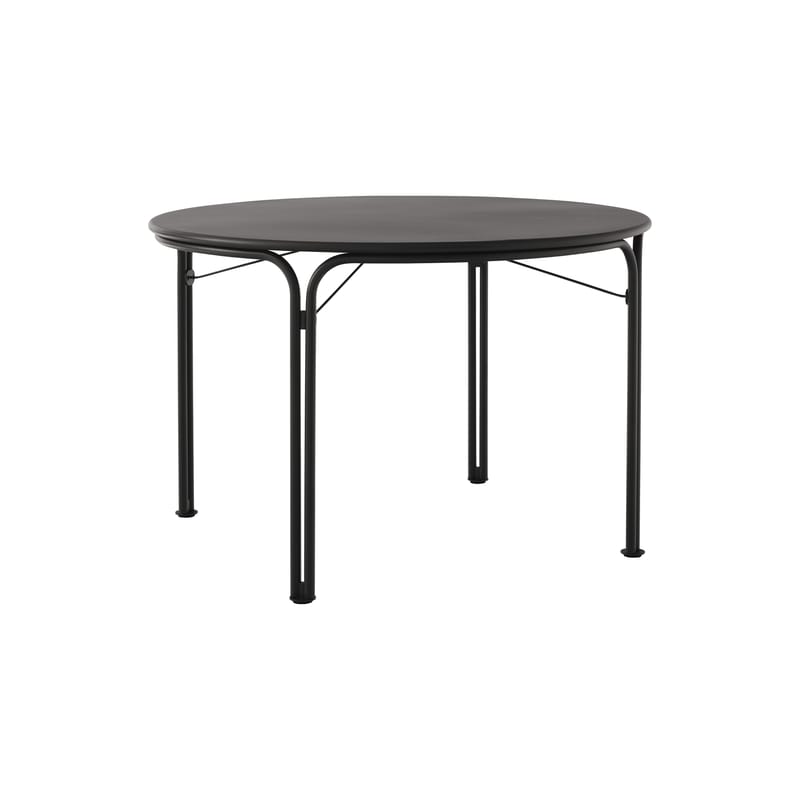 Table Thorvald SC98 de Space Copenhagen - &amp;Tradition-Noir-The Woods Gallery