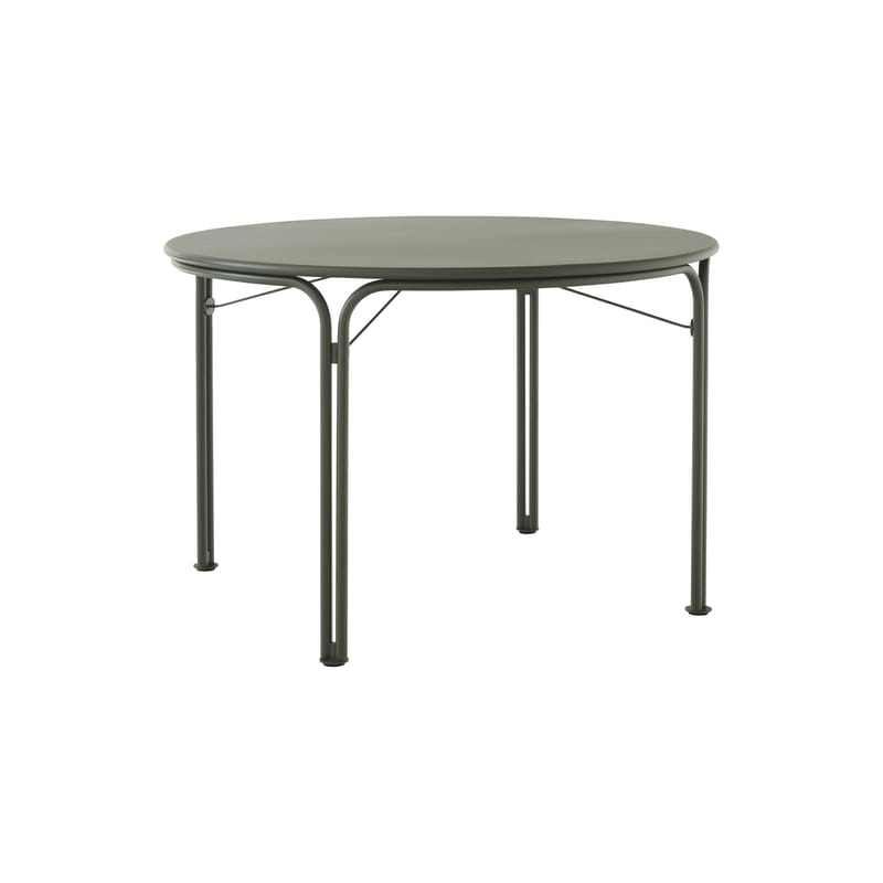 Table Thorvald SC98 de Space Copenhagen - &amp;Tradition-Vert-The Woods Gallery