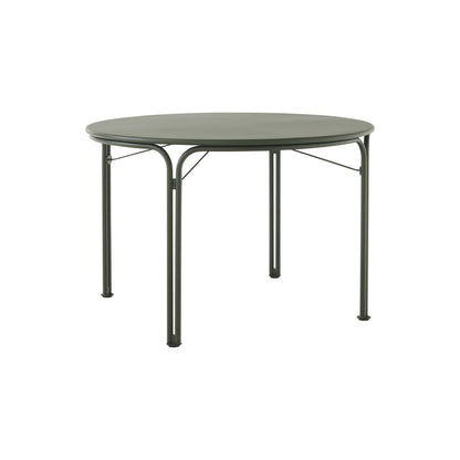 Table Thorvald SC98 de Space Copenhagen - &amp;Tradition-Vert-The Woods Gallery