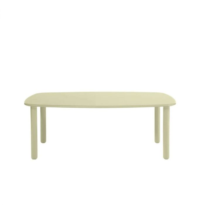 Table Tottori L180 - Driade-180 x 106 x 75 cm-Blanc cassé-The Woods Gallery