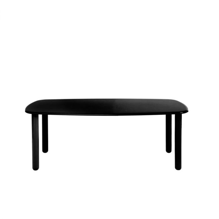 Table Tottori L180 - Driade-180 x 106 x 75 cm-Noir-The Woods Gallery