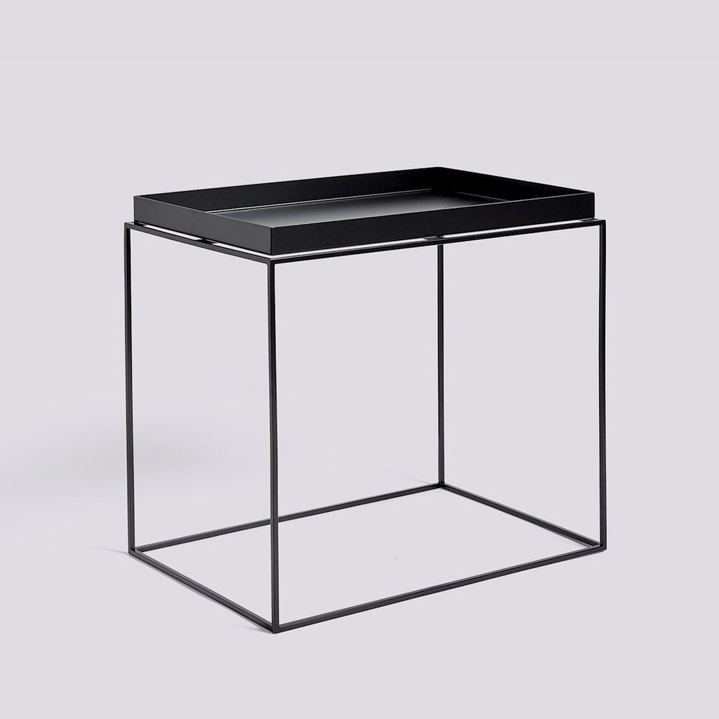 Table Tray L/XL - Hay-Noir-L-The Woods Gallery