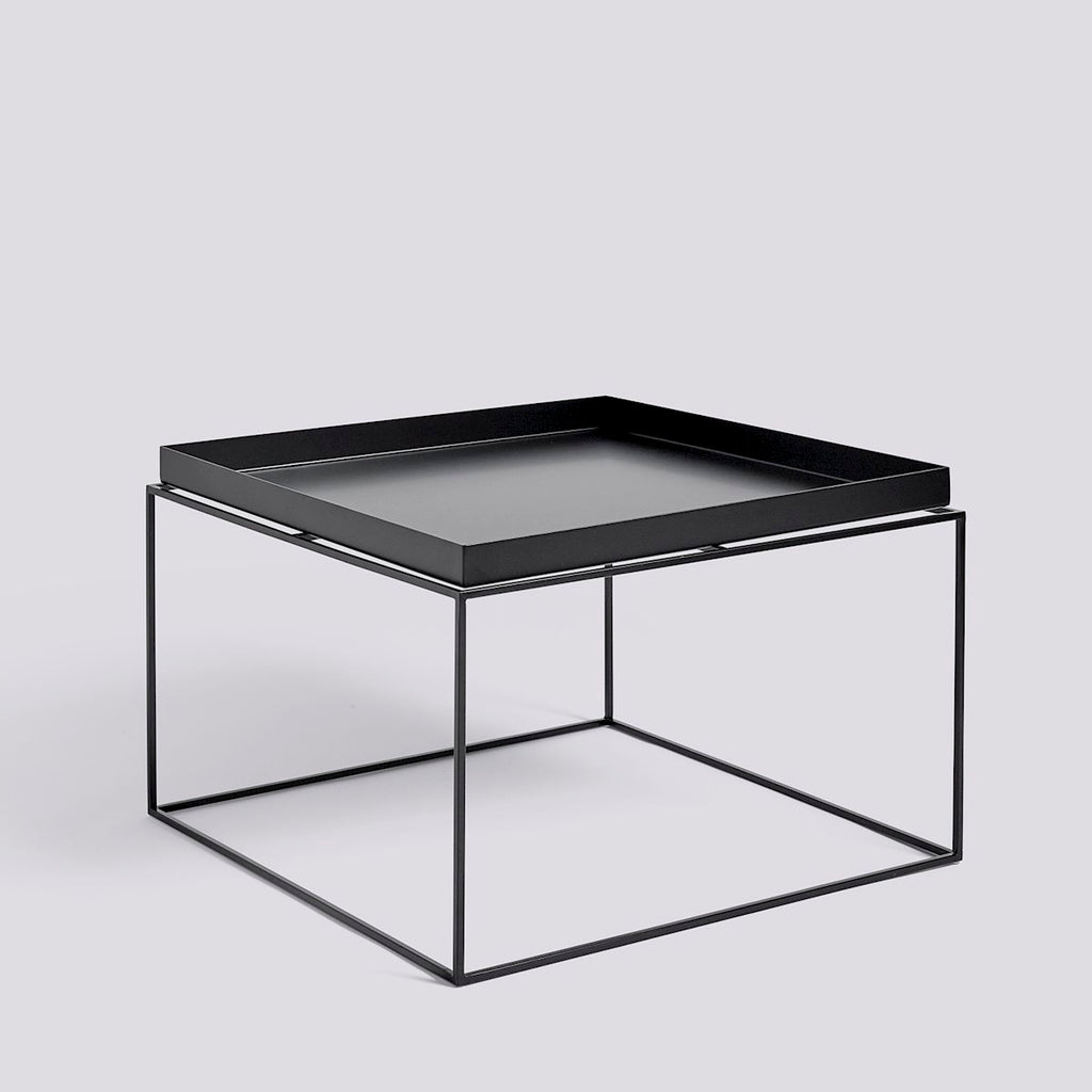 Table Tray L/XL - Hay-Noir-XL-The Woods Gallery
