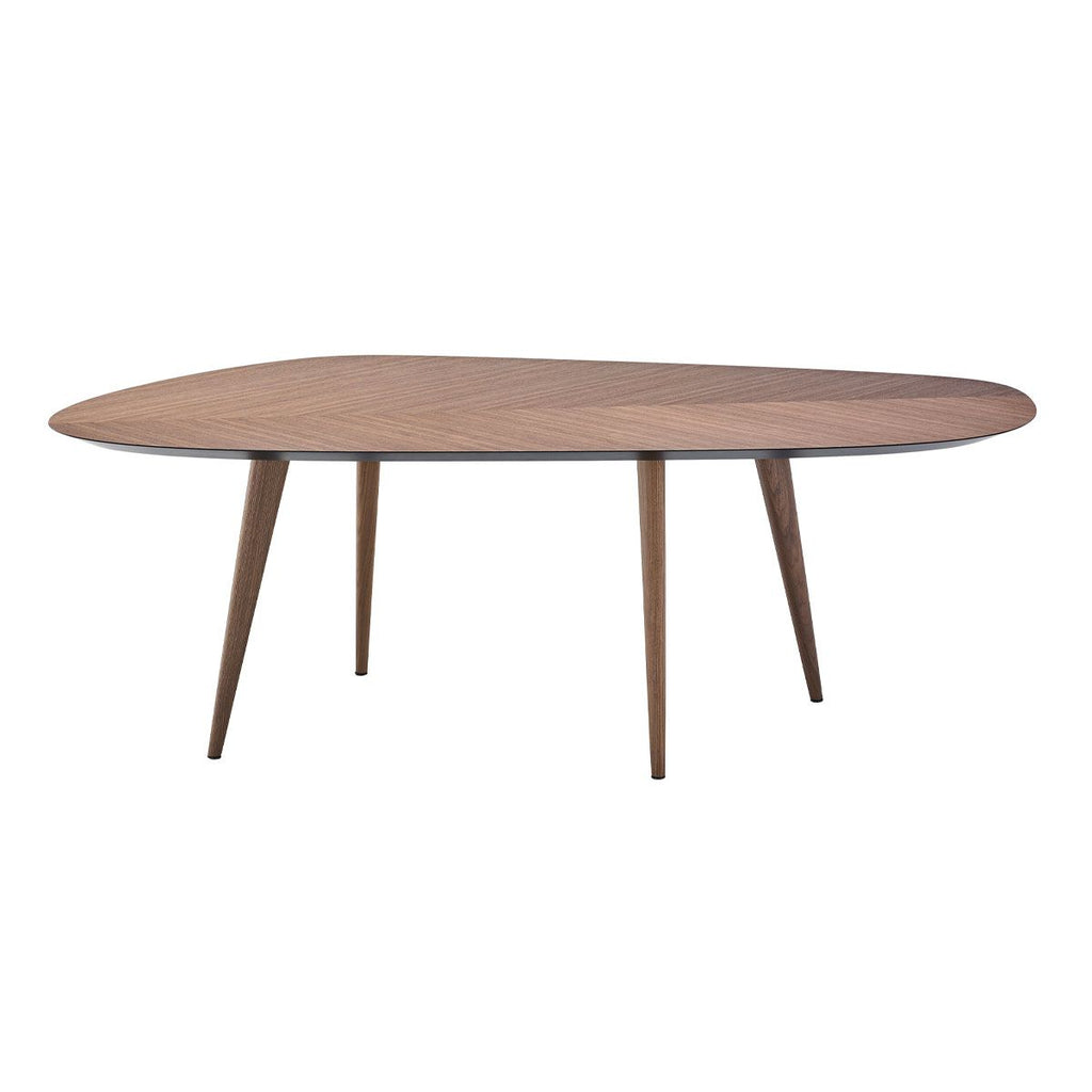 Table Tweed L 213 cm par Studio Garcia Cumini - Zanotta-Noyer-The Woods Gallery