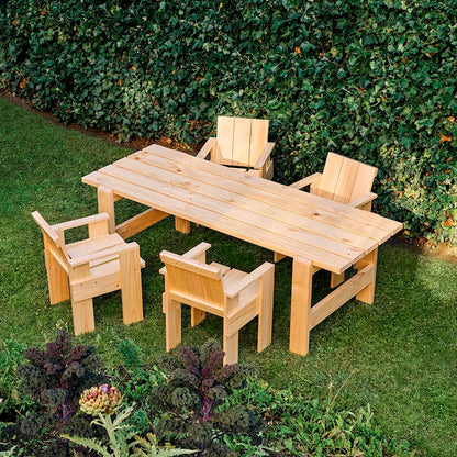 Table Weekday L 230 cm- Hay-Pin-The Woods Gallery