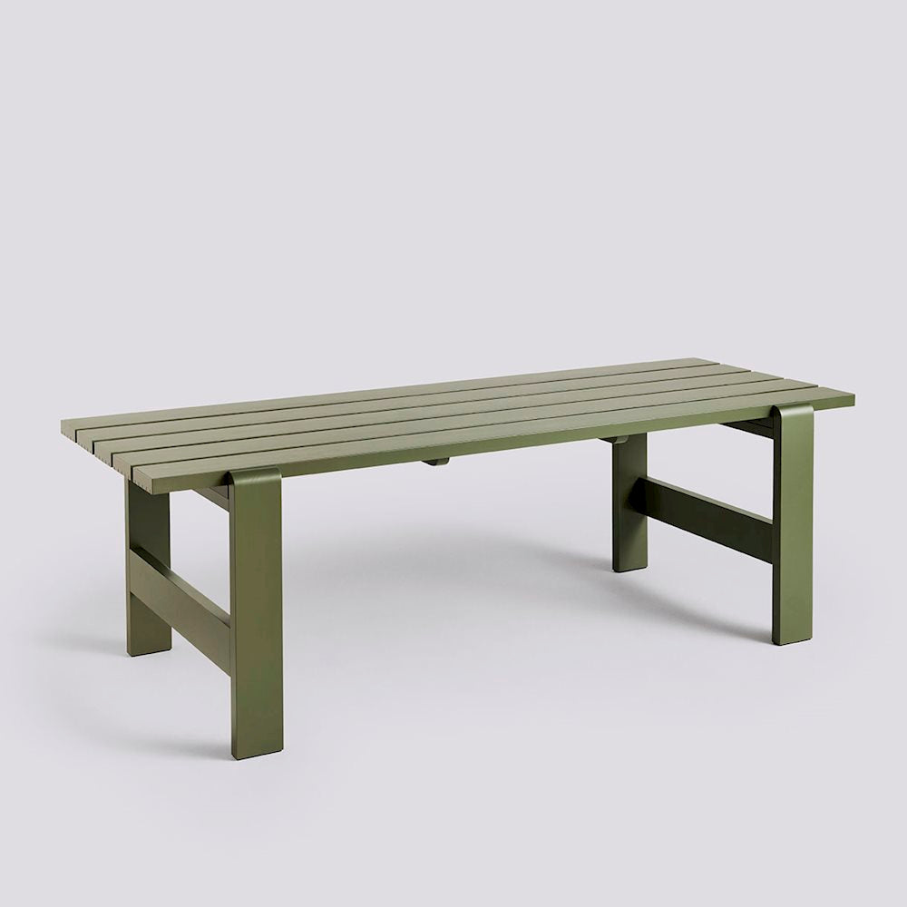 Table Weekday L 230 cm- Hay-Vert-The Woods Gallery