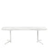 Table XL Multiplo Rectangular Outdoor de Antonio Citterio - Kartell-Marbre blanc-Taille 2 : H 75 x L 180 x Prof.90 cm-The Woods Gallery