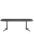 Table XL Multiplo Rectangular Outdoor de Antonio Citterio - Kartell-Marbre noir-Taille 2 : H 75 x L 180 x Prof.90 cm-The Woods Gallery