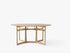 Table à abattants Drop Leaf HM6 de Hvidt & Mølgaard - &Tradition-Chêne huilé-The Woods Gallery