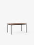 Table à manger Drip HW115 de Hee Welling - &Tradition-Placage de noyer laqué-The Woods Gallery