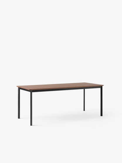 Table à manger Drip HW116 de Hee Welling - &amp;Tradition-Placage de noyer laqué-The Woods Gallery