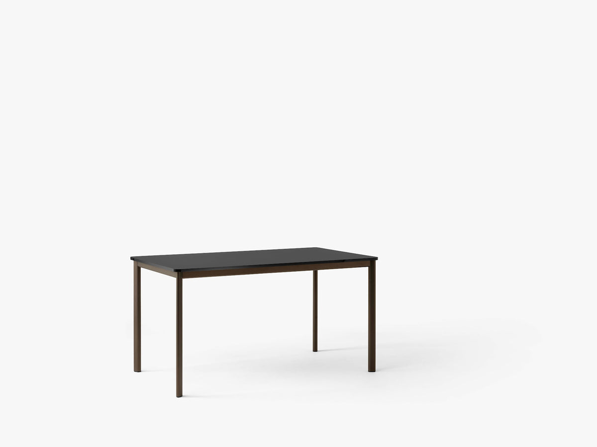 Table à manger Drip HW58 de Hee Welling - &amp;Tradition-Bronze-Stratifié Fenix Nero Ingo 0720-The Woods Gallery