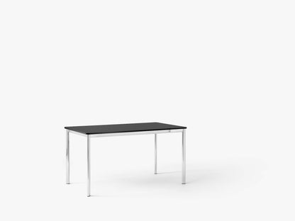 Table à manger Drip HW58 de Hee Welling - &amp;Tradition-Noir-Linoléum Burgundy 4154-The Woods Gallery