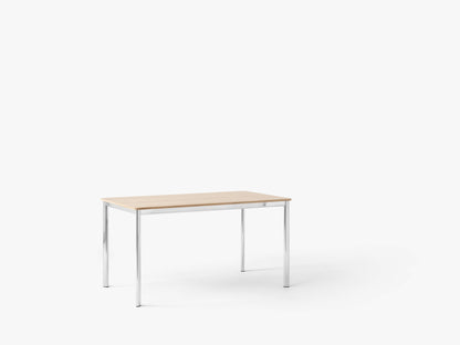 Table à manger Drip HW58 de Hee Welling - &amp;Tradition-Noir-Linoléum Burgundy 4154-The Woods Gallery