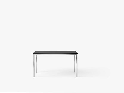 Table à manger Drip HW58 de Hee Welling - &amp;Tradition-Noir-Linoléum Burgundy 4154-The Woods Gallery