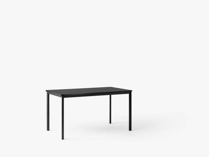 Table à manger Drip HW58 de Hee Welling - &amp;Tradition-Noir-Stratifié Fenix Nero Ingo 0720-The Woods Gallery