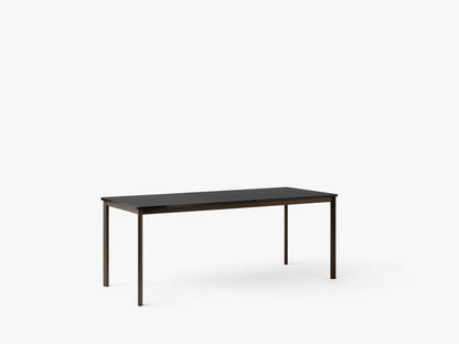 Table à manger Drip HW59 de Hee Welling - &amp;Tradition-Bronze-Stratifié Fenix Nero Ingo 0720-The Woods Gallery