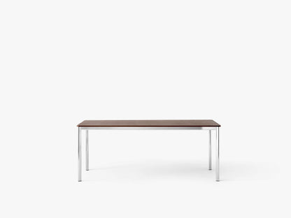Table à manger Drip HW59 de Hee Welling - &amp;Tradition-Noir-Linoléum Burgundy 4154-The Woods Gallery