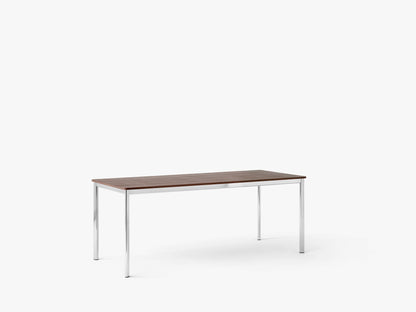 Table à manger Drip HW59 de Hee Welling - &amp;Tradition-Noir-Linoléum Burgundy 4154-The Woods Gallery