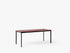 Table à manger Drip HW59 de Hee Welling - &Tradition-Noir-Linoléum Burgundy 4154-The Woods Gallery