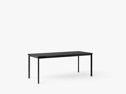 Table à manger Drip HW59 de Hee Welling - &amp;Tradition-Noir-Stratifié Fenix Nero Ingo 0720-The Woods Gallery