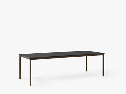 Table à manger Drip HW60 de Hee Welling - &amp;Tradition-Bronze-Stratifié Fenix Nero Ingo 0720-The Woods Gallery