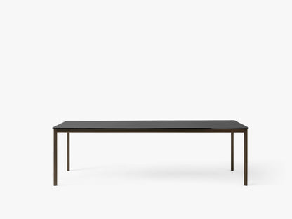 Table à manger Drip HW60 de Hee Welling - &amp;Tradition-Noir-Linoléum Burgundy 4154-The Woods Gallery