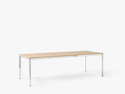 Table à manger Drip HW60 de Hee Welling - &amp;Tradition-Noir-Linoléum Burgundy 4154-The Woods Gallery