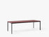 Table à manger Drip HW60 de Hee Welling - &Tradition-Noir-Linoléum Burgundy 4154-The Woods Gallery