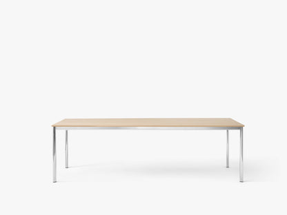 Table à manger Drip HW60 de Hee Welling - &amp;Tradition-Noir-Linoléum Burgundy 4154-The Woods Gallery