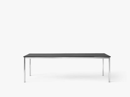 Table à manger Drip HW60 de Hee Welling - &amp;Tradition-Noir-Linoléum Burgundy 4154-The Woods Gallery