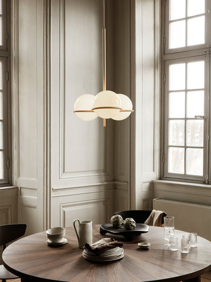 Table à manger Ø 150 Post Star de Trine Andersen - Ferm Living-The Woods Gallery