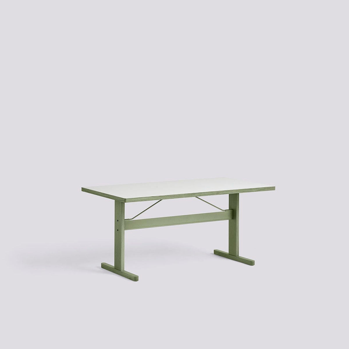 Table à manger rectangulaire Passerelle L 160 - Hay-The Woods Gallery