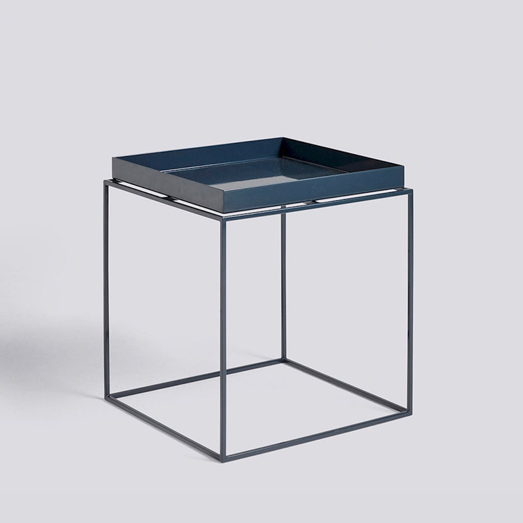 Table à plateau Tray M L 40 - Hay-Bleu-The Woods Gallery