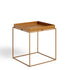 Table à plateau Tray M L 40 - Hay-Orange-The Woods Gallery