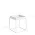 Table à plateau Tray S L30 - Hay-Blanc-The Woods Gallery