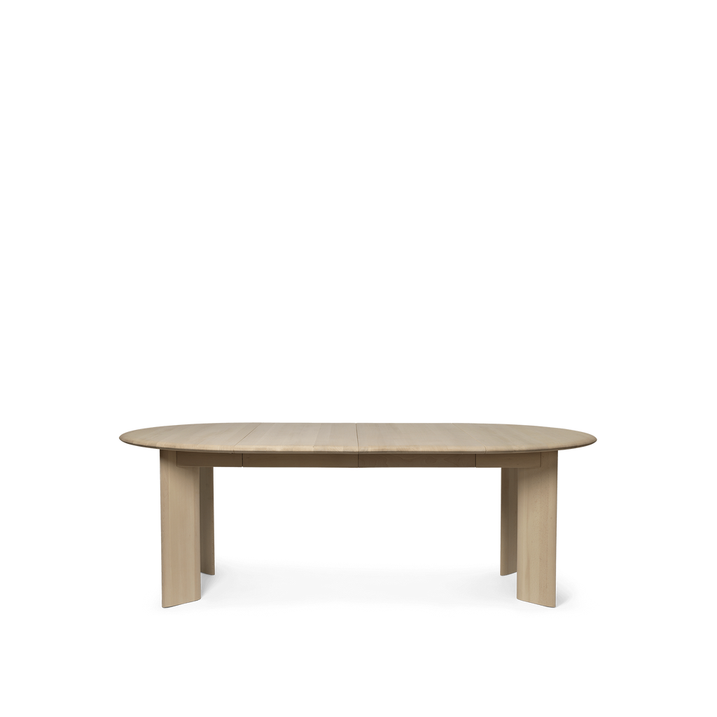 Table à rallonger Bevel - Ø117-217 - Ferm Living-The Woods Gallery